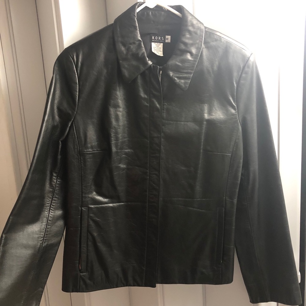 leather jacket - Picture 4 of 6